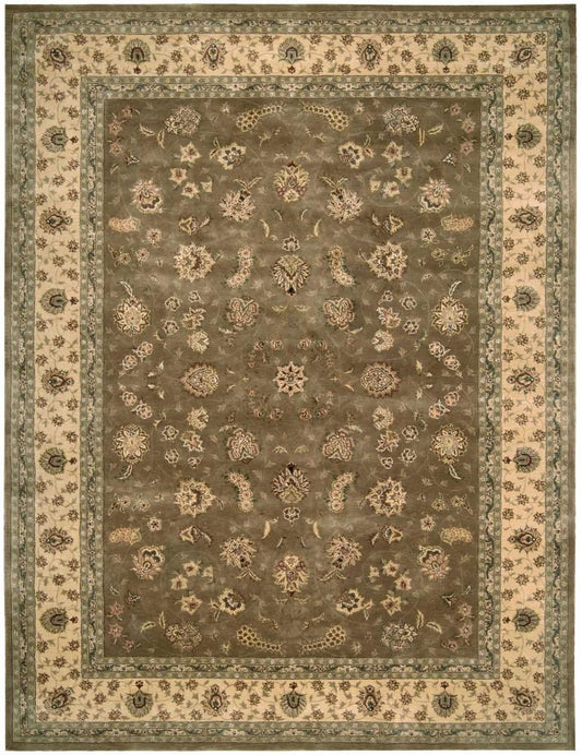 Nourison - 2000 2003 Olive 99in x 139in Area Rug - 2003-99446129772 veiw 1