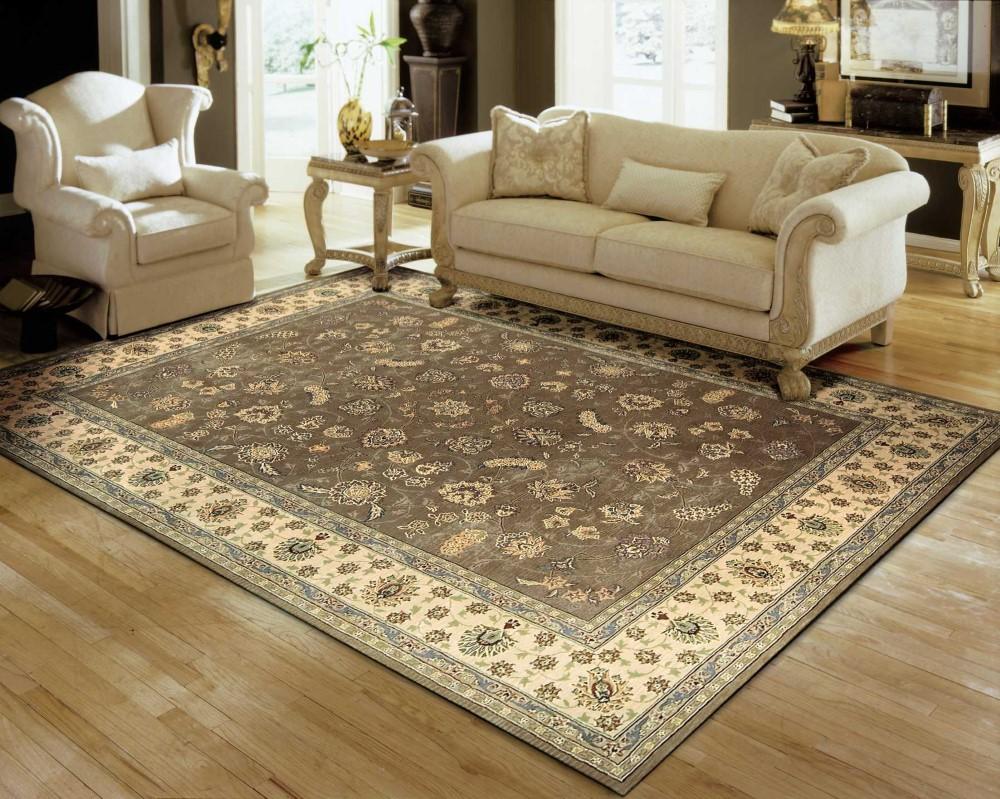Nourison - 2000 2003 Olive 99in x 139in Area Rug - 2003-99446129772 veiw 2