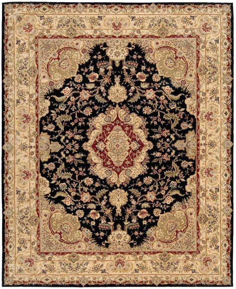Nourison - 2000 2028 Black 12x15 Area Rug - 2028-99446448255 veiw 1