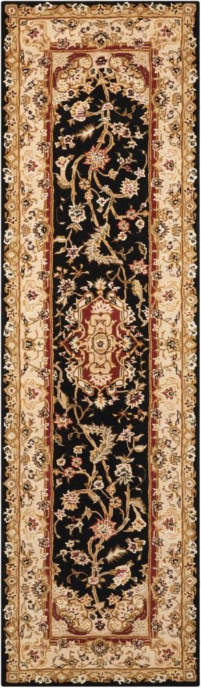 Nourison - 2000 2028 Black 23in x 8 Area Rug - 2028-99446681560 veiw 1