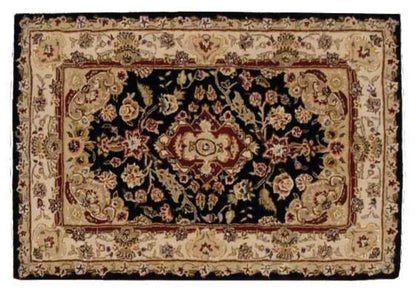 Nourison - 2000 2028 Black 2x3 Area Rug - 2028-99446858054 veiw 1