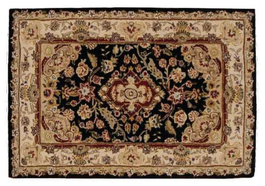 Nourison - 2000 2028 Black 2x3 Area Rug - 2028-99446858054 veiw 1