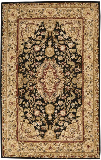 Nourison - 2000 2028 Black 39in x 59in Area Rug - 2028-99446681928 veiw 1