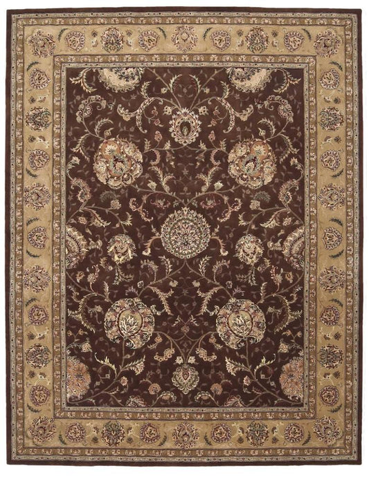 Nourison - 2000 2206 Brown 12x15 Area Rug - 2206-99446448163 veiw 1