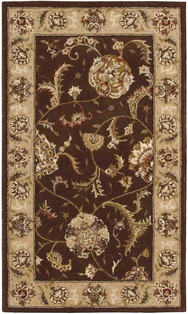 Nourison - 2000 2206 Brown 26in x 43in Area Rug - 2206-99446729781 veiw 1