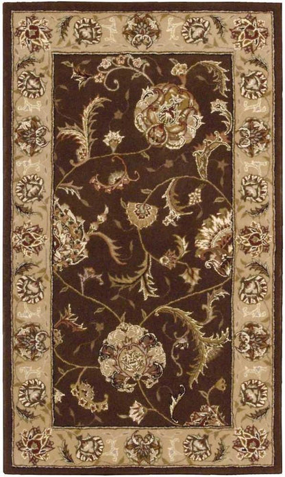 Nourison - 2000 2206 Brown 26in x 43in Area Rug - 2206-99446729781 veiw 1