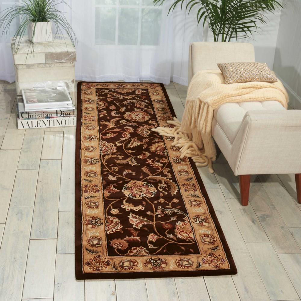 Nourison - 2000 2206 Brown 26in x 43in Area Rug - 2206-99446729781 veiw 2