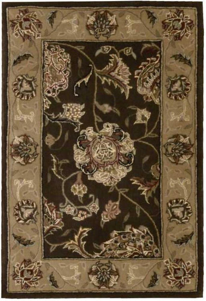 Nourison - 2000 2206 Brown 2x3 Area Rug - 2206-99446729699 veiw 1