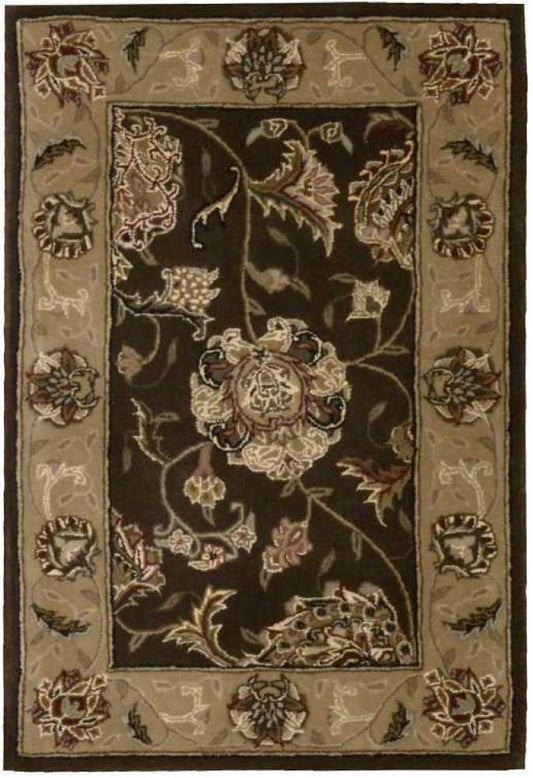 Nourison - 2000 2206 Brown 2x3 Area Rug - 2206-99446729699 veiw 1