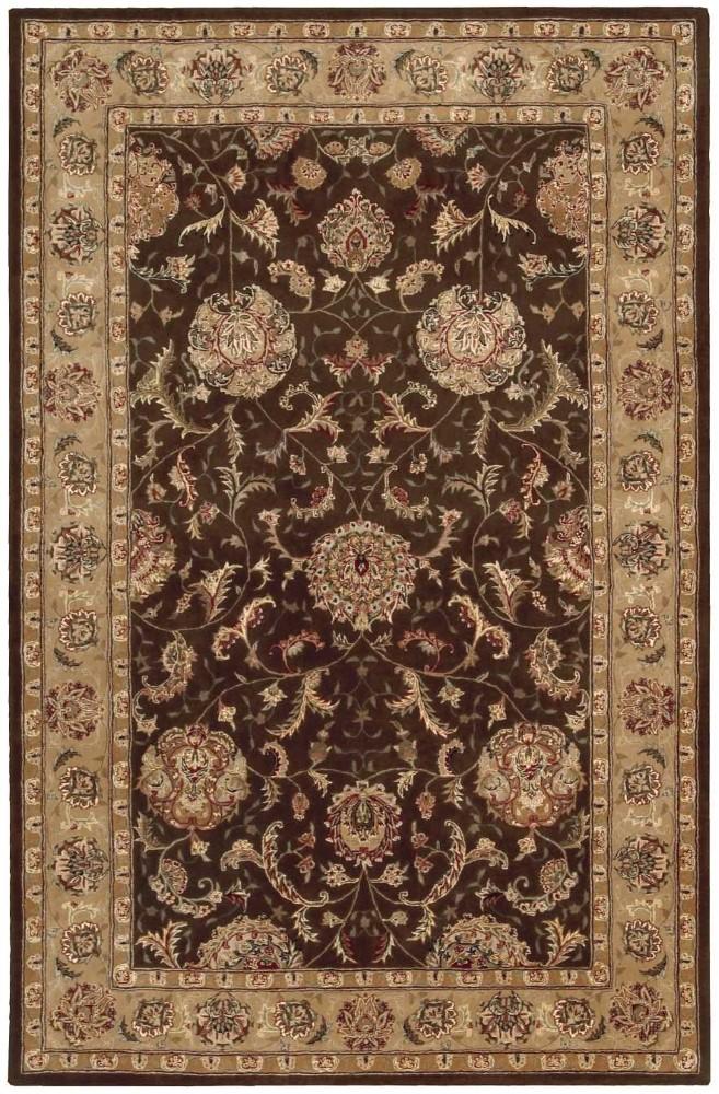 Nourison - 2000 2206 Brown 56in x 86in Area Rug - 2206-99446730329 veiw 1