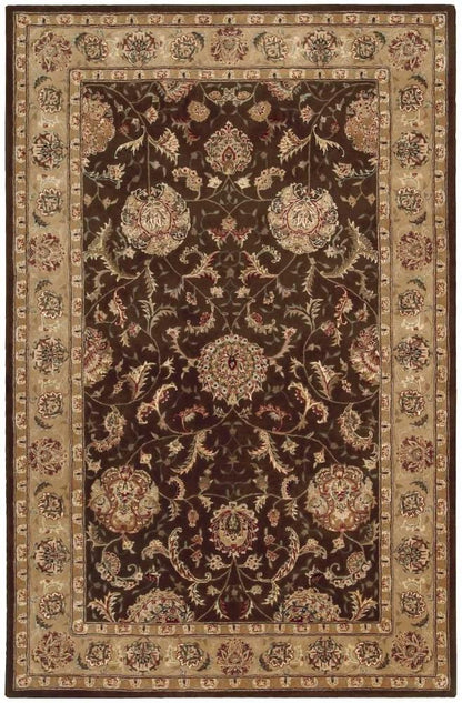 Nourison - 2000 2206 Brown 56in x 86in Area Rug - 2206-99446730329 veiw 1