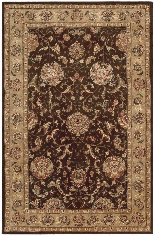 Nourison - 2000 2206 Brown 56in x 86in Area Rug - 2206-99446730329 veiw 1