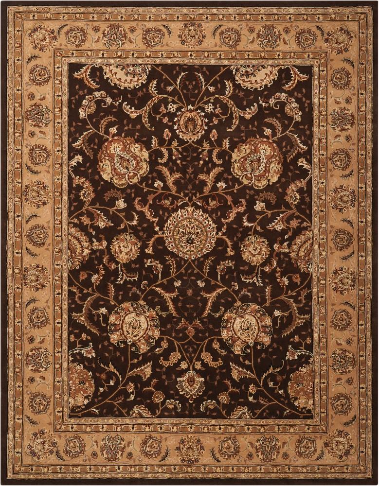 Nourison - 2000 2206 Brown 79in x 99in Area Rug - 2206-99446730596 veiw 1