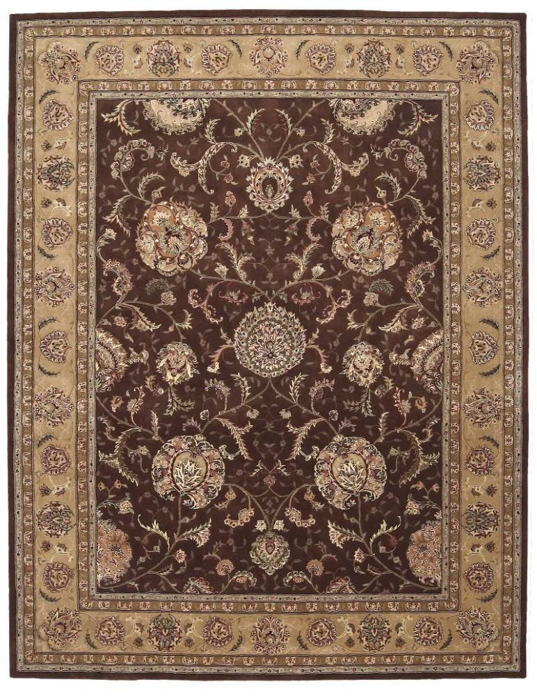 Nourison - 2000 2206 Brown 86in x 116in Area Rug - 2206-99446730688 veiw 1