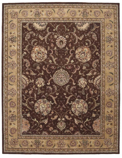 Nourison - 2000 2206 Brown 99in x 139in Area Rug - 2206-99446730770_CLOSEOUT veiw 1