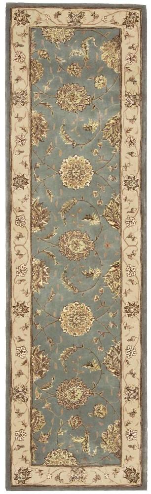 Nourison - 2000 2210 Blue 23in x 8 Area Rug - 2210-99446592972 veiw 1