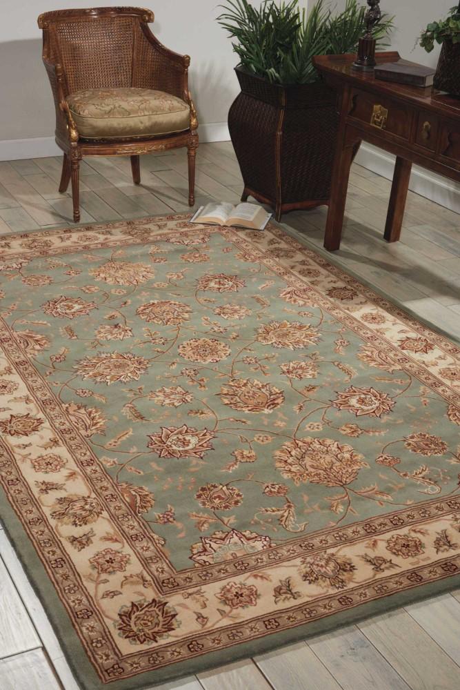 Nourison - 2000 2210 Blue 23in x 8 Area Rug - 2210-99446592972 veiw 2