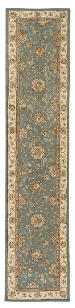 Nourison - 2000 2210 Blue 26in x 12 Area Rug - 2210-99446593061 veiw 1