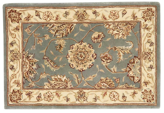 Nourison - 2000 2210 Blue 2x3 Area Rug - 2210-99446592798 veiw 1