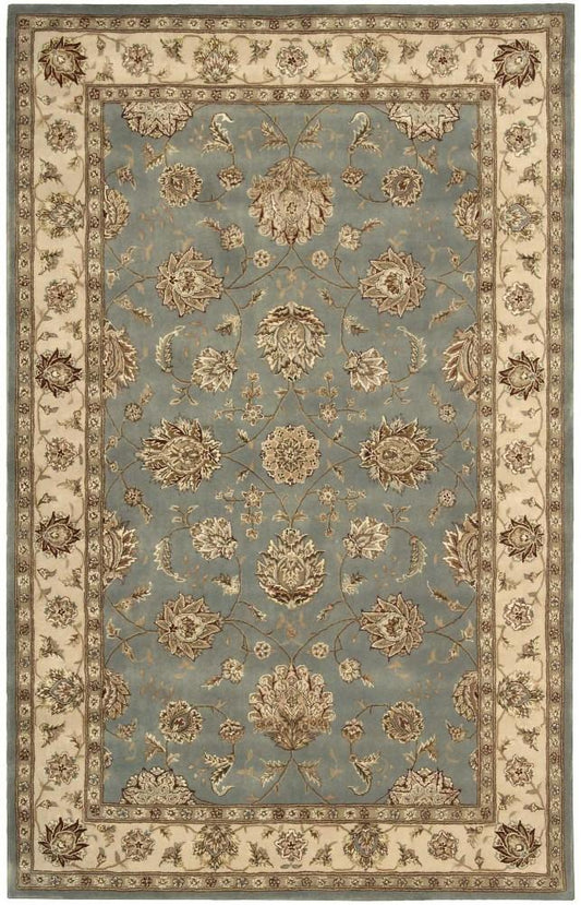 Nourison - 2000 2210 Blue 56in x 86in Area Rug - 2210-99446593429 veiw 1