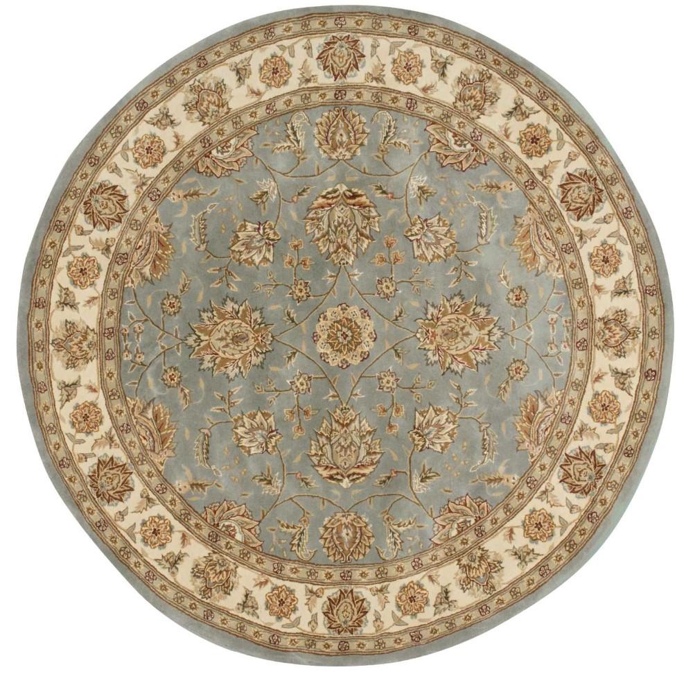 Nourison - 2000 2210 Blue 6 x Round Area Rug - 2210-99446593337 veiw 1