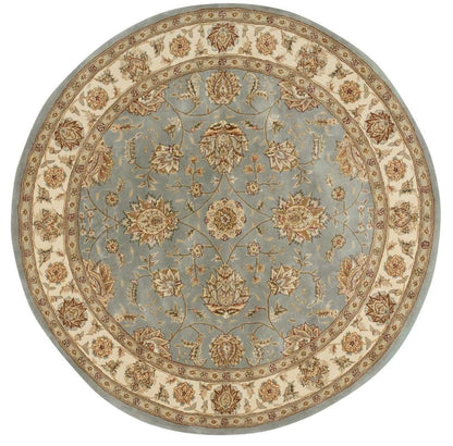 Nourison - 2000 2210 Blue 6 x Round Area Rug - 2210-99446593337 veiw 1