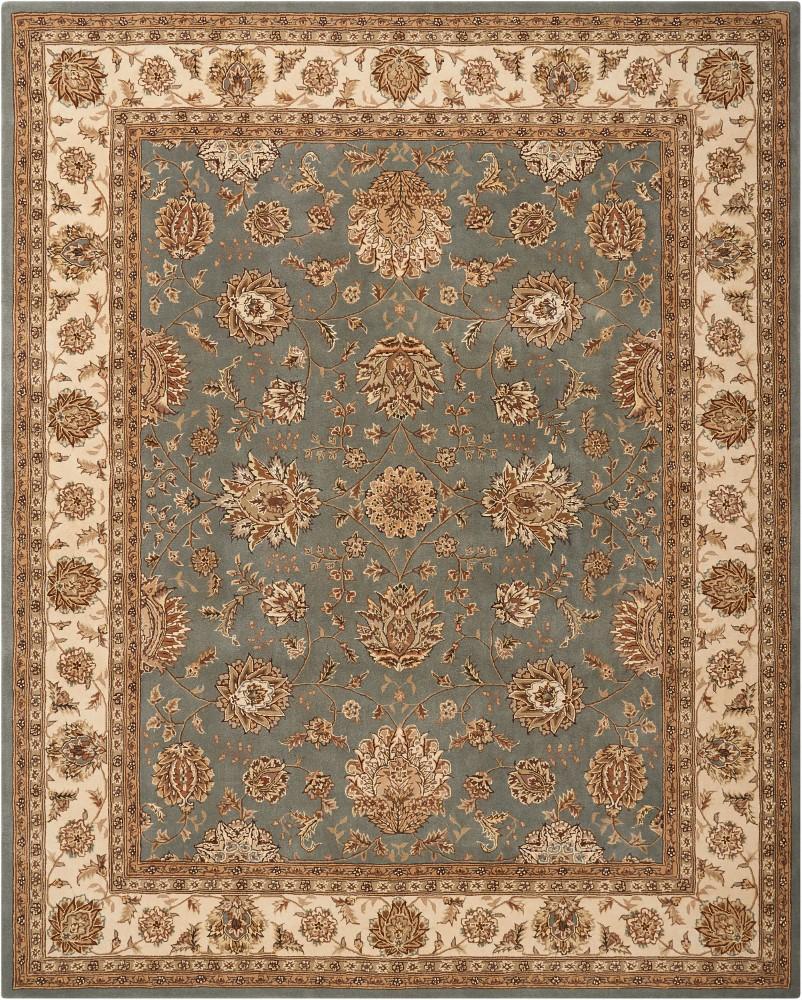 Nourison - 2000 2210 Blue 79in x 99in Area Rug - 2210-99446593603 veiw 1