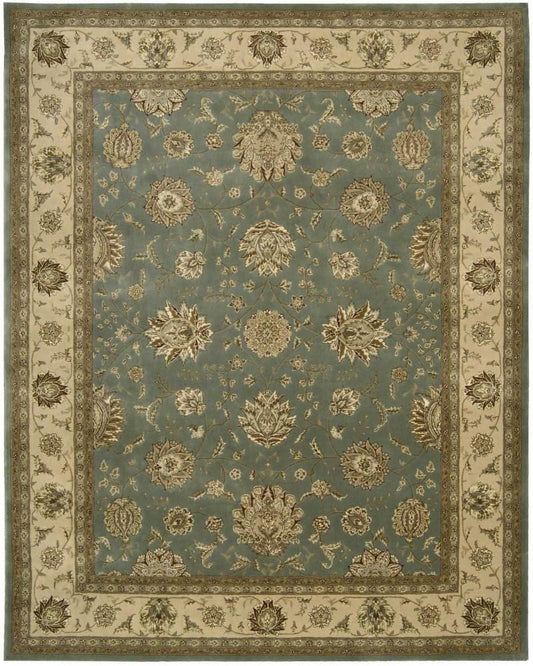 Nourison - 2000 2210 Blue 86in x 116in Area Rug - 2210-99446593788 veiw 1