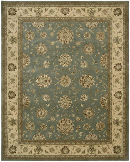 Nourison - 2000 2210 Blue 99in x 139in Area Rug - 2210-99446593870 veiw 1