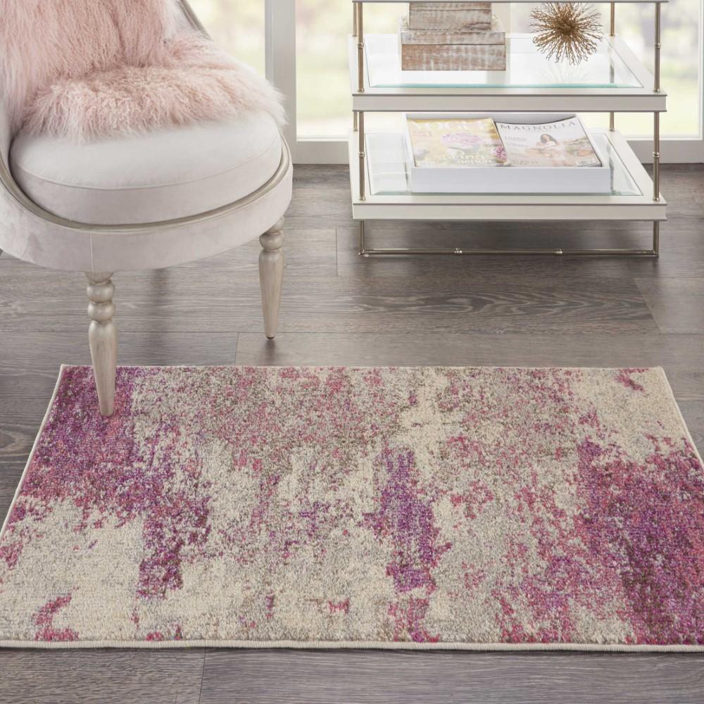 Nourison - Celestial 22in x 39in Area Rug - CES02-99446742445 veiw 2