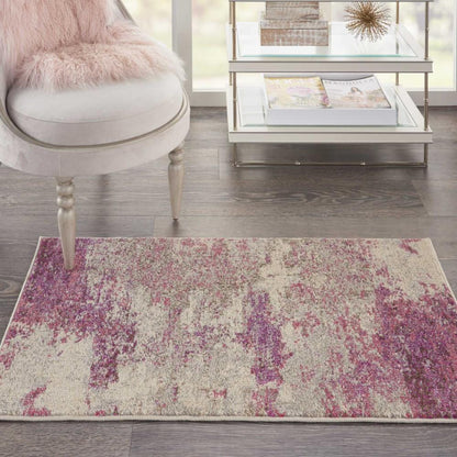 Nourison - Celestial 22in x 39in Area Rug - CES02-99446742445 veiw 2