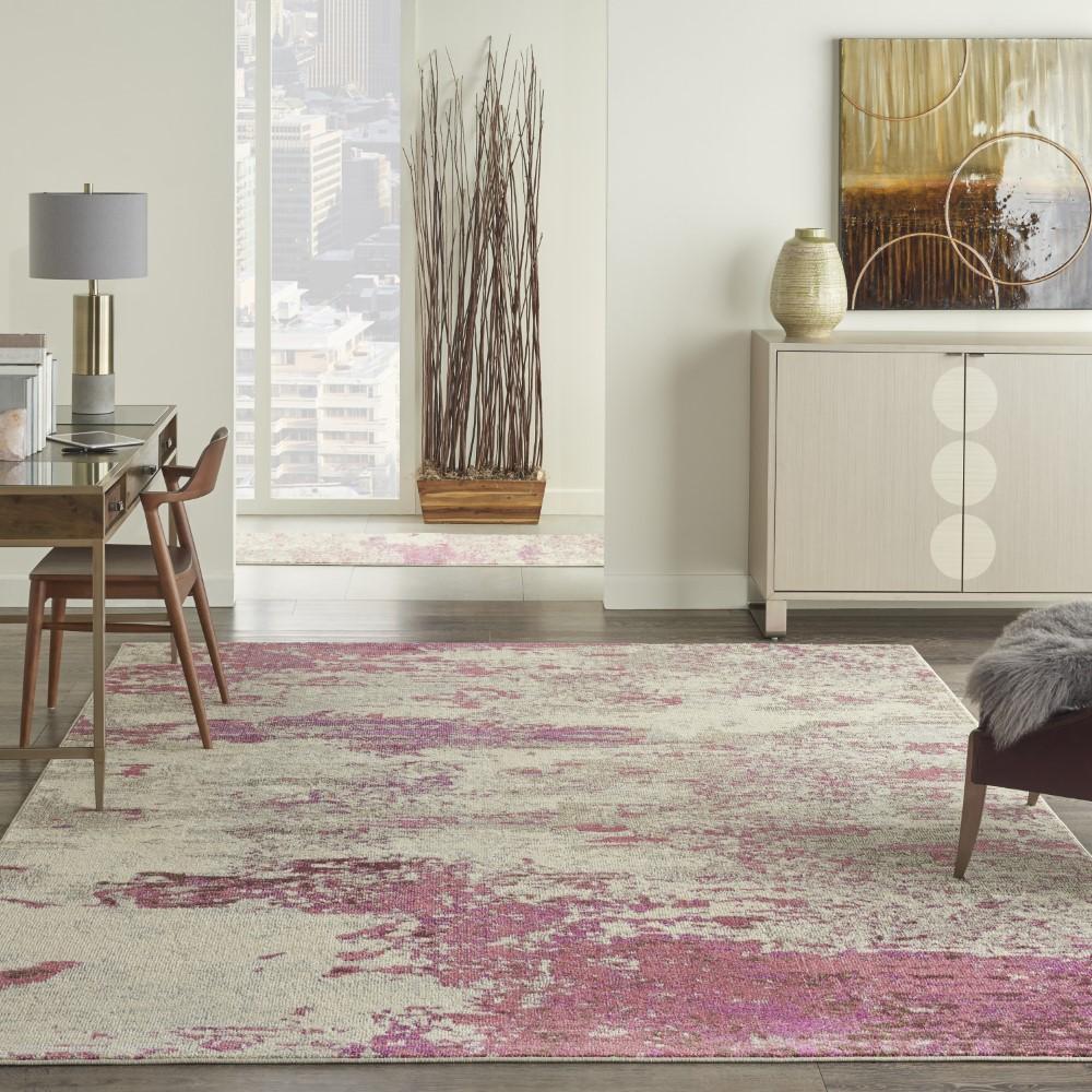 Nourison - Celestial 710in x 106in Area Rug - CES02-99446742414 veiw 2