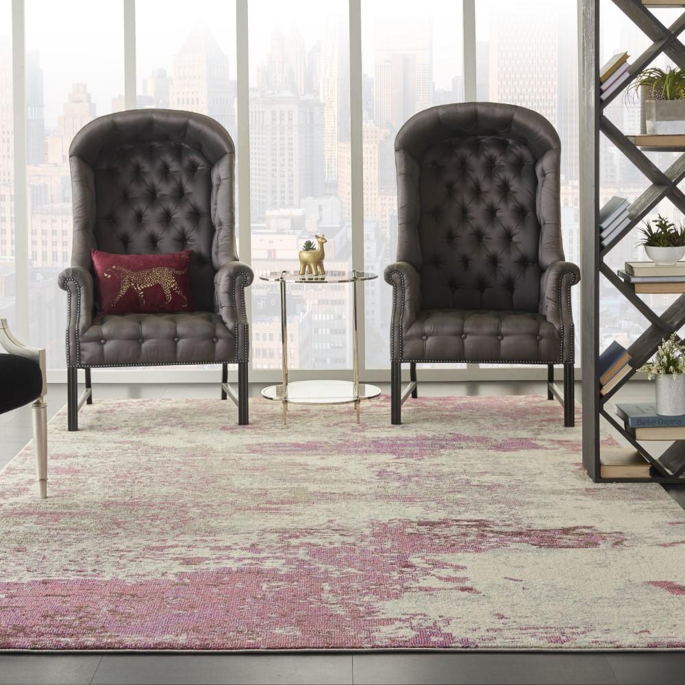 Nourison - Celestial 9 x 12 Area Rug - CES02-99446742605 veiw 2