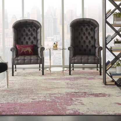 Nourison - Celestial 9 x 12 Area Rug - CES02-99446742605 veiw 2