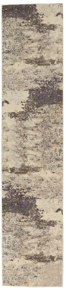 Nourison - Celestial 22in x 10 Area Rug - CES02-99446179333 veiw 1