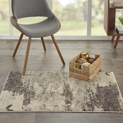 Nourison - Celestial 22in x 39in Area Rug - CES02-99446179289 veiw 2