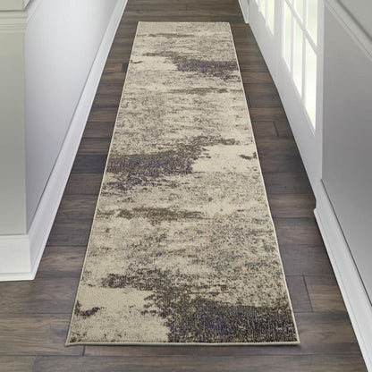 Nourison - Celestial 22in x 76in Area Rug - CES02-99446179296 veiw 2