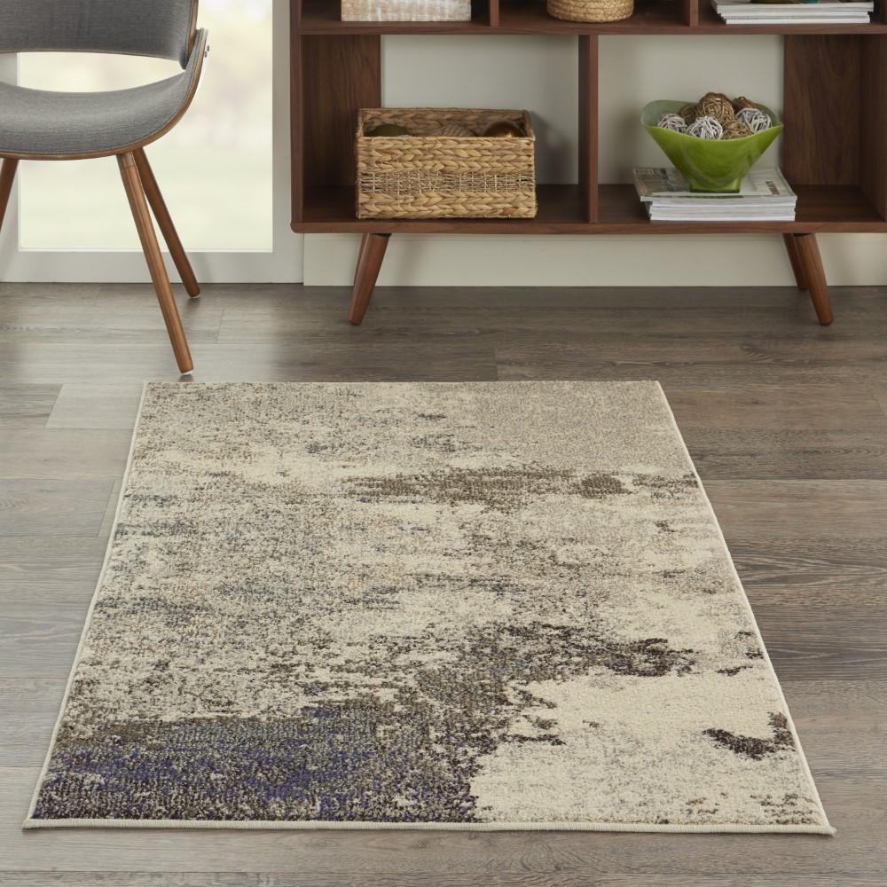 Nourison - Celestial 3 x 5 Area Rug - CES02-99446179364 veiw 2