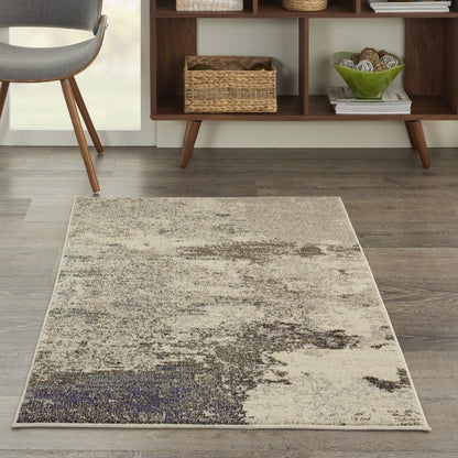 Nourison - Celestial 3 x 5 Area Rug - CES02-99446179364 veiw 2