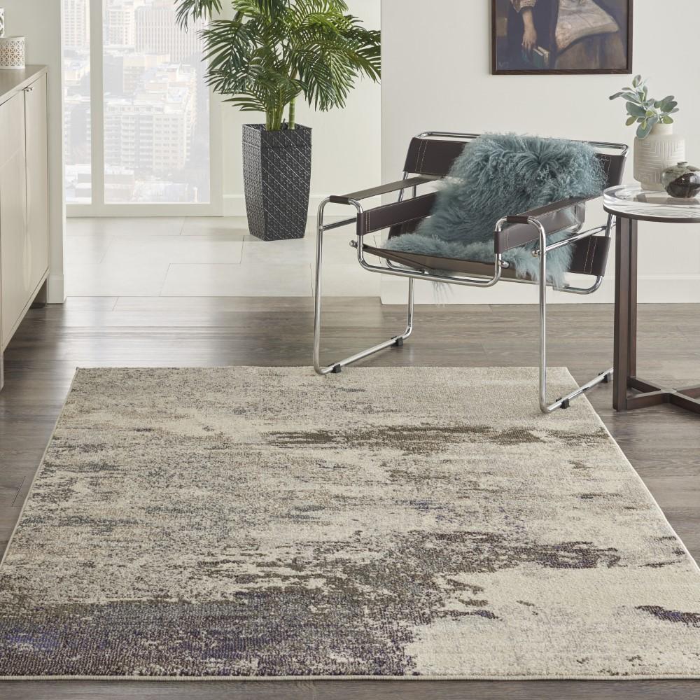 Nourison - Celestial 53in x 73in Area Rug - CES02-99446149107 veiw 2