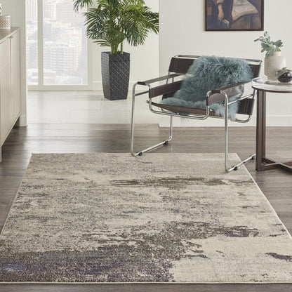 Nourison - Celestial 53in x 73in Area Rug - CES02-99446149107 veiw 2