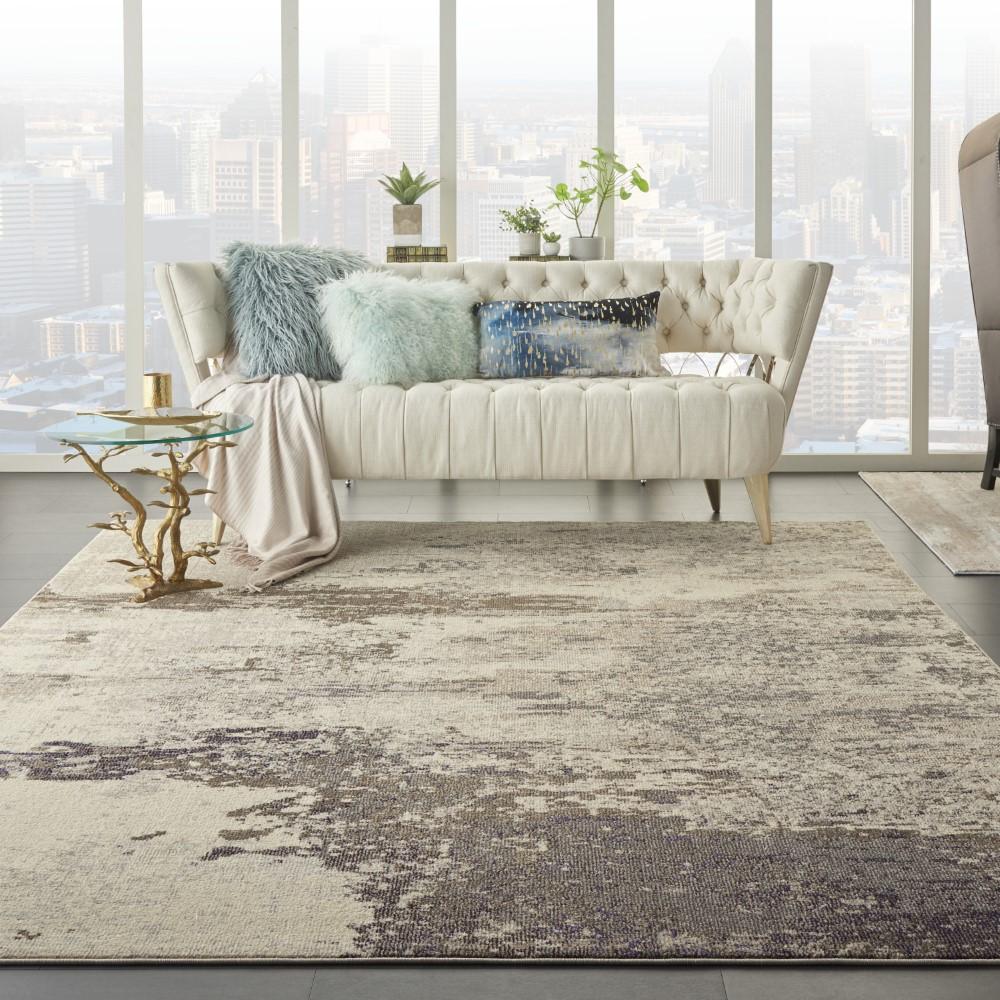 Nourison - Celestial 710in x 106in Area Rug - CES02-99446149138 veiw 2