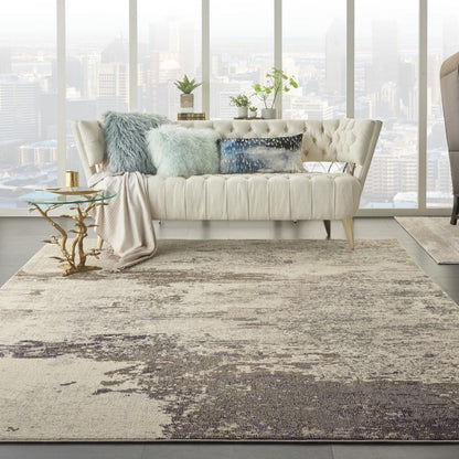 Nourison - Celestial 710in x 106in Area Rug - CES02-99446149138 veiw 2
