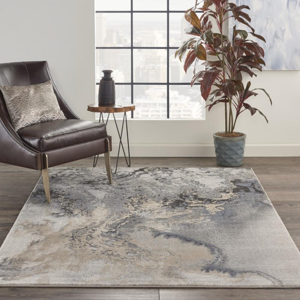 Nourison - Maxell MAE08 Bone 310in x 510in Area Rug - MAE08-99446343543 veiw 2