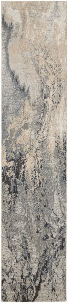 Nourison - Maxell MAE08 Bone 4x6 Area Rug - MAE08-99446693600 veiw 1