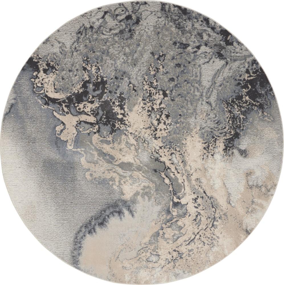 Nourison - Maxell 710in x Round Area Rug - MAE08-99446775566 veiw 1