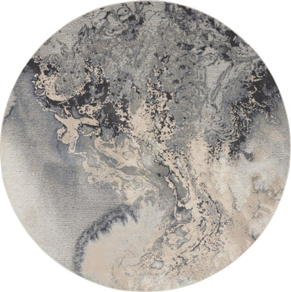 Nourison - Maxell 710in x Round Area Rug - MAE08-99446775566 veiw 1