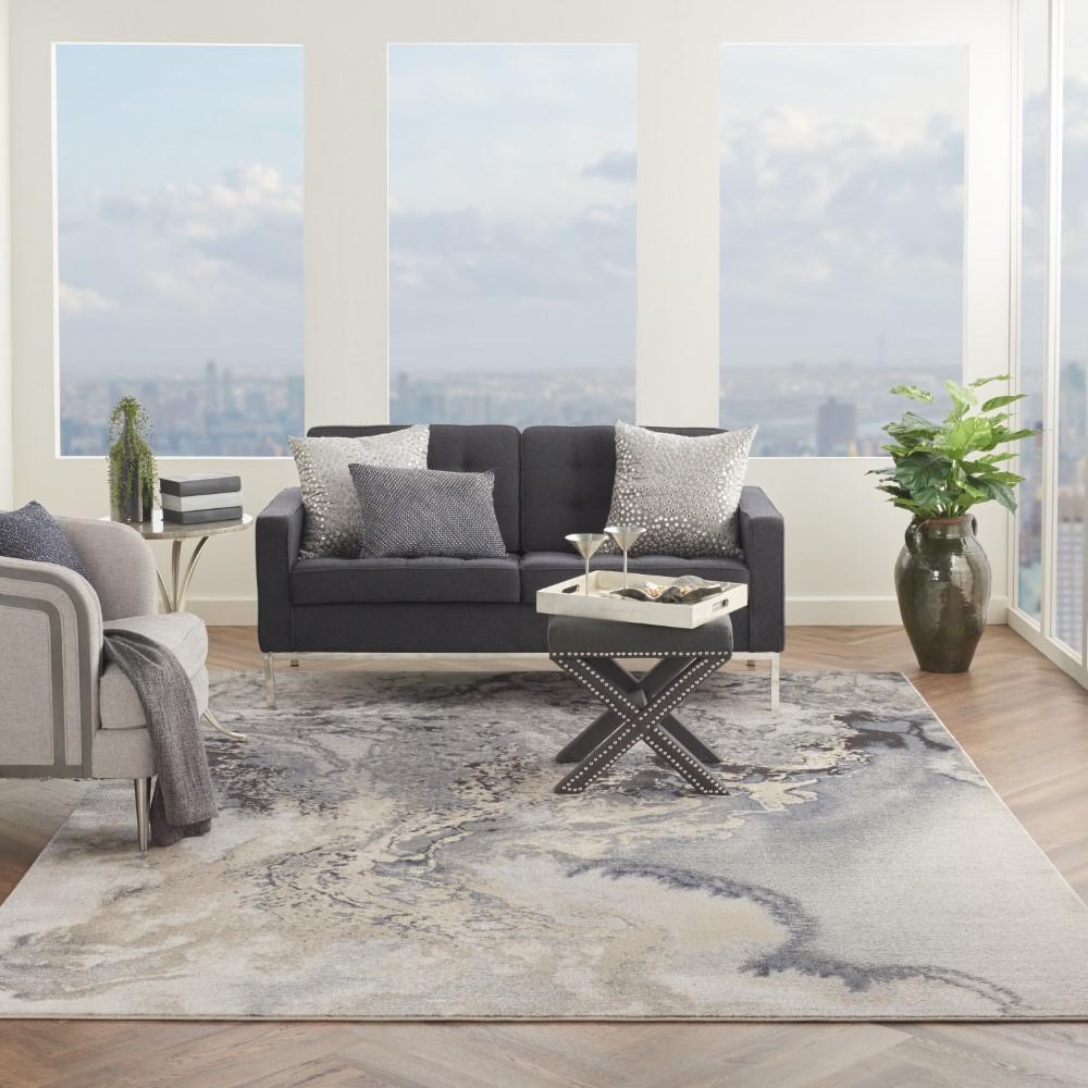 Nourison - Maxell 7 x 10 Area Rug - MAE08-99446760579 veiw 2