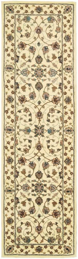 Nourison - 2000 2023 Ivory 23in x 8 Area Rug - 2023-99446067678 veiw 1