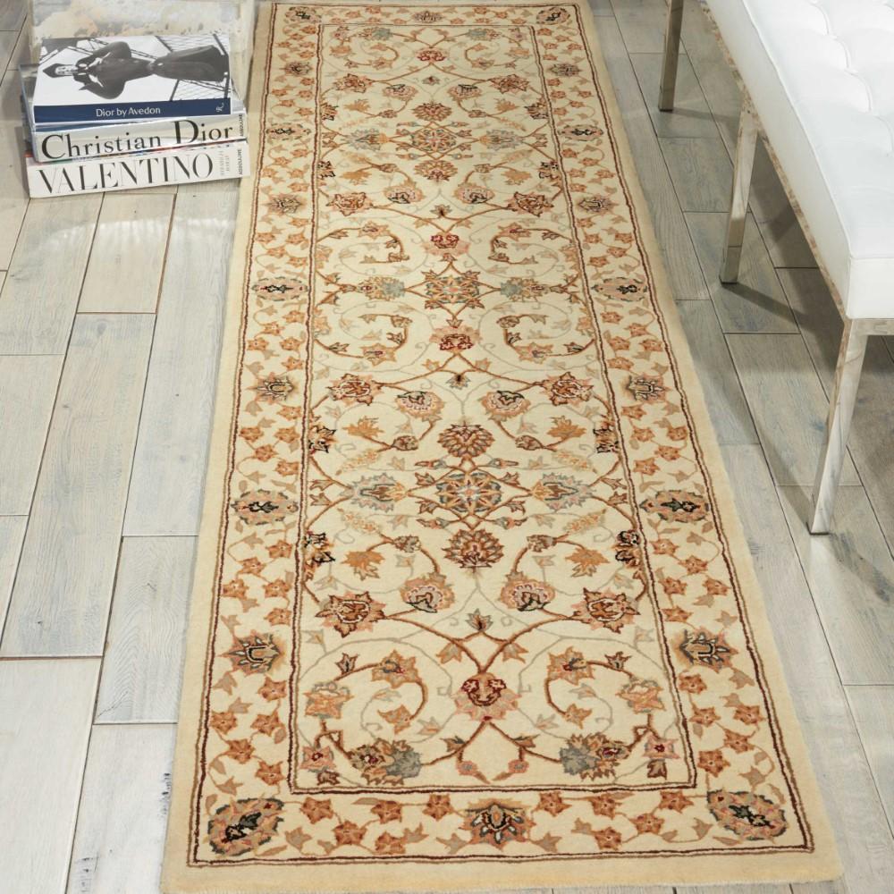 Nourison - 2000 2023 Ivory 23in x 8 Area Rug - 2023-99446067678 veiw 2